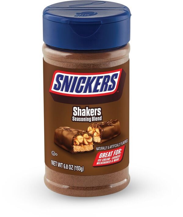 Twix Released 'Twix Shakers' Seasoning Blend That You Can Sprinkle On  Everything