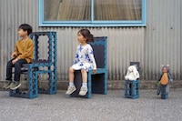 Puzzle-Like Seating Solutions Image 1