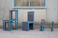 Puzzle-Like Seating Solutions Image 2