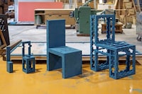 Puzzle-Like Seating Solutions Image 3