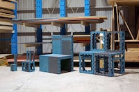 Puzzle-Like Seating Solutions Image 6
