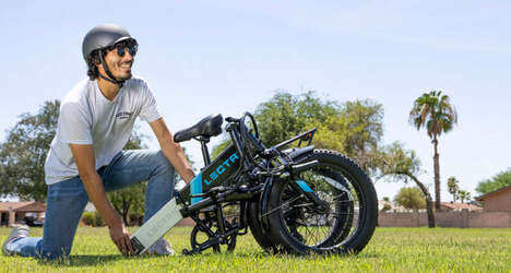 Upgraded E-Bike Batteries