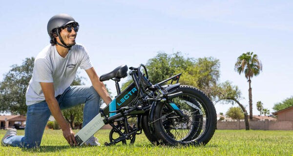 Upgraded E-Bike Batteries