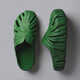 Plant-Inspired Slide Sandals Image 2