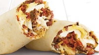 Chorizo-Filled Breakfast Burritos Image 1