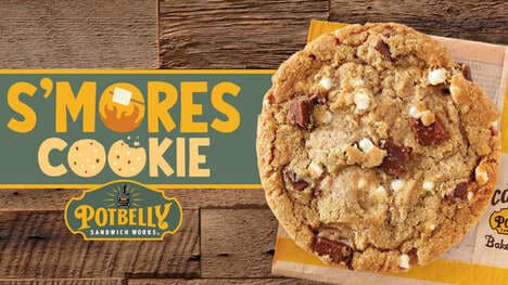 Fireside Snack-Inspired Cookies