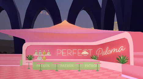 Metaverse Cocktail Pop-Ups