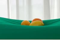 Undulating Fabric-Topped Tables Image 3