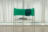 Undulating Fabric-Topped Tables Image 7