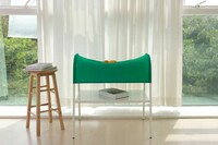 Undulating Fabric-Topped Tables Image 8