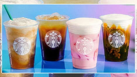 Customizable Summer Drink Menus
