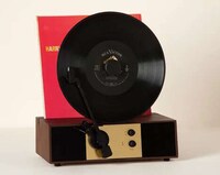 Vertical Space-Saving Record Players Image 2