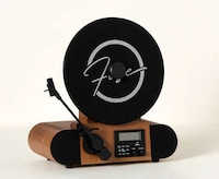 Vertical Space-Saving Record Players Image 3