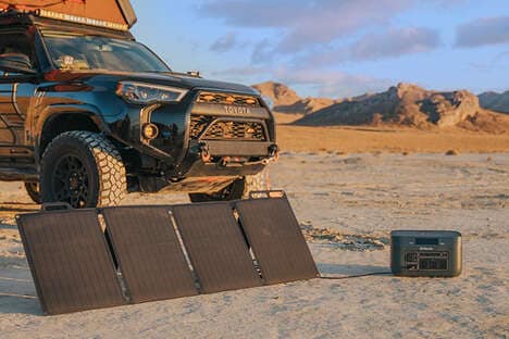 Home-Grade Off-Grid Power Stations