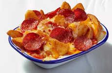 Spicy Pepperoni Wedges