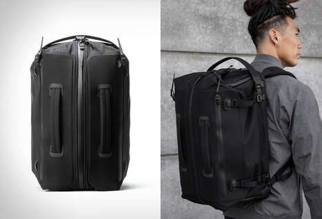 Hybrid Backpack Duffle Bags