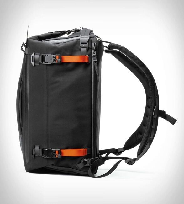 Hybrid Backpack Duffle Bags : modular duffel packs