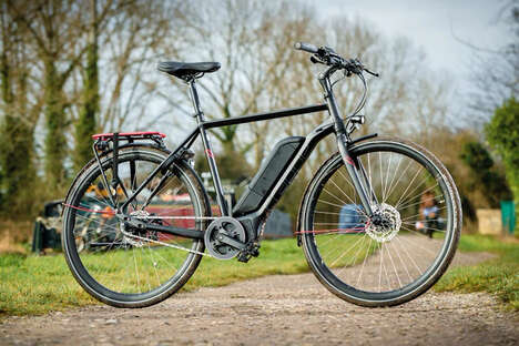 Dutch Electric Roadster Bikes