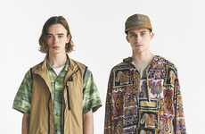 Colorful Outdoor Apparel Collections
