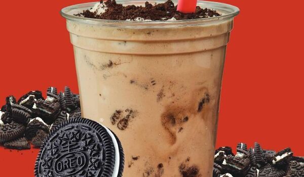 Cookie-Infused Mocha Shakes