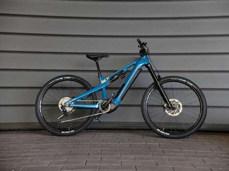 Full-Suspension Lightweight Bikes
