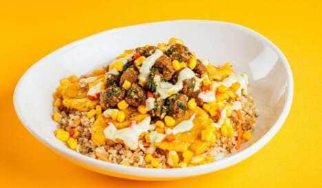 Plant-based Steak Bowls