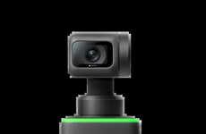 High-Fidelity Webcams