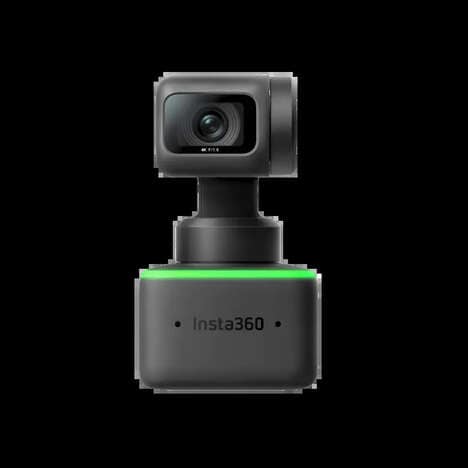 High-Fidelity Webcams