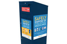 Safety-Focused Medication Collection Kiosks