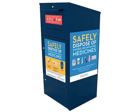 Safety-Focused Medication Collection Kiosks