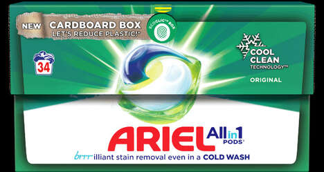 Sustainable Dishwasher Pods Packaging