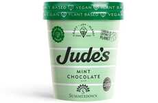 Minty Plant-Based Ice Creams