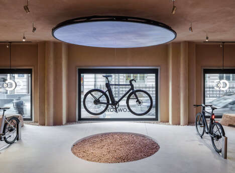 Modern Electric Bike Shops