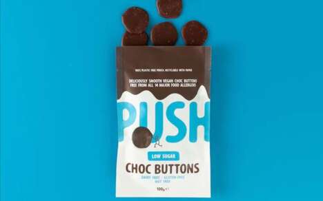 Low-Sugar Plant-Based Chocolates