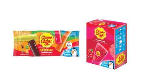 Lollipop-Themed Frozen Treats