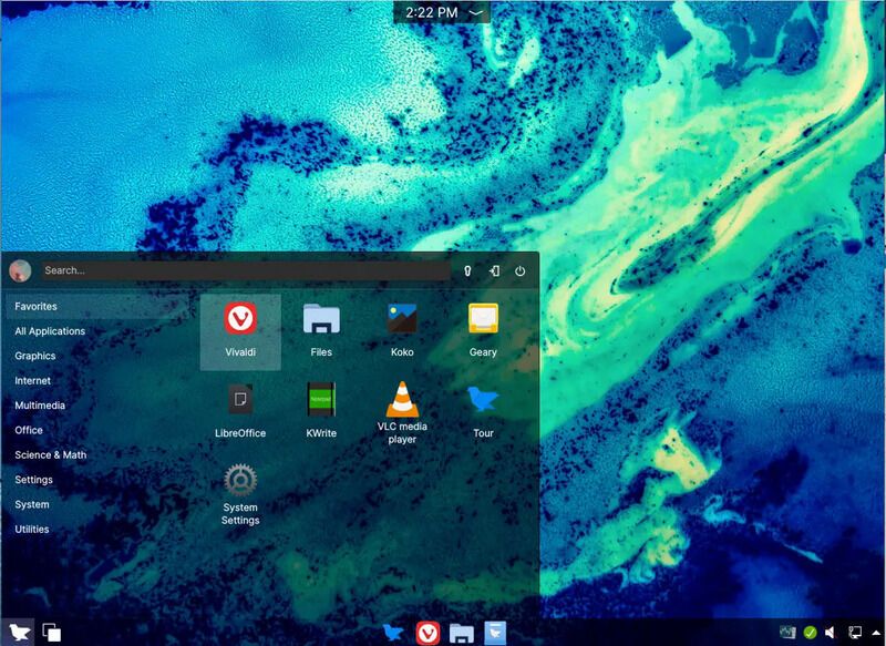 Custom Desktop Operating Systems