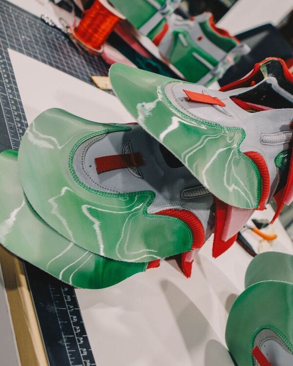 limited-edition heineken sneakers are injected with beer