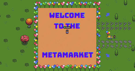 Metaverse Farmers' Markets
