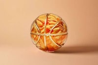 Basketball-Themed Floral Sculptures Image 2
