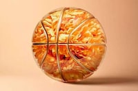 Basketball-Themed Floral Sculptures Image 3