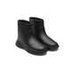 Luxury Round-Toed Rubber Boots Image 1