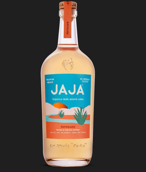 Elevated Tequila Bottle Designs