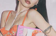 Sultry Floral Lingerie Capsules