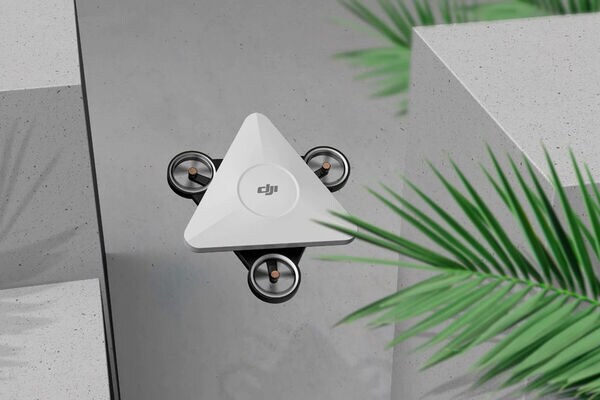 Triple-Propeller Photography Drones