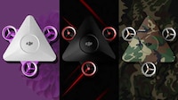 Triple-Propeller Photography Drones Image 7
