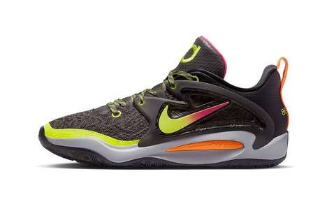 Musically Themed Basketball Sneakers