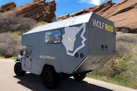 Military-Grade Overland Camper Trucks Image 6