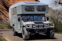 Military-Grade Overland Camper Trucks Image 7