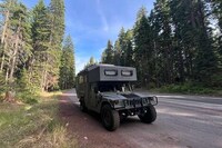Military-Grade Overland Camper Trucks Image 8