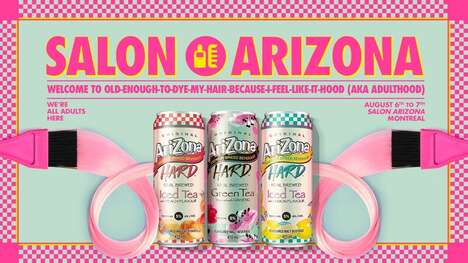 Retro Beverage Salons